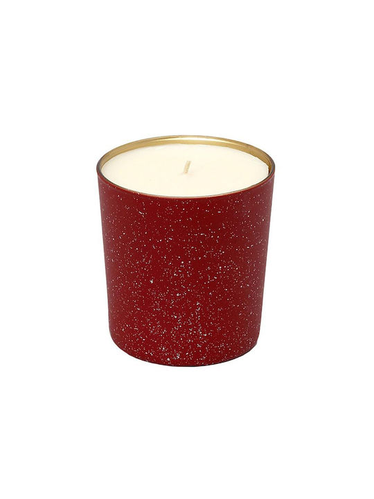 Espiel Scented Candle Jar Red 8.6x9cm 1pcs