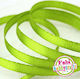 Fabi Ribbon Satin In Green Colour Κορδέλα Σατέν...
