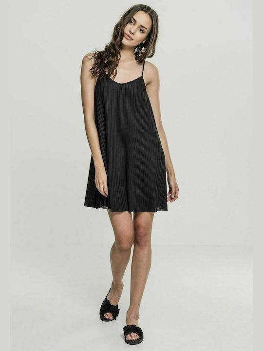 Urban Classics TB1947 Mini Dress Black