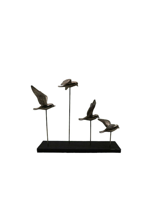 InTheBox Decorative Bird made of Plastic 39x26x32.5cm 1pcs