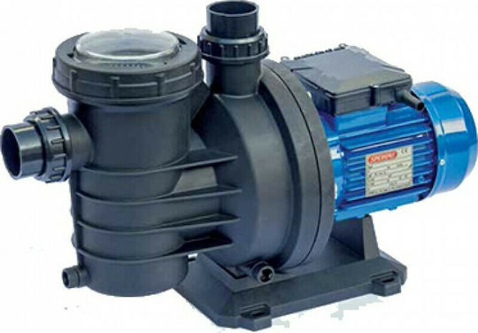 Speroni Swimm Pool Water Pump Filter Single-Phase with Power 1.9hp and Maximum Supply 27000 lt/h