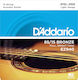 Daddario Set of Bronze Strings for Acoustic Guitar 85/15 12-String Light 10 - 50"