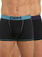 D005D Ανδρικά Μποξεράκια Μαύρα 2Pack