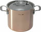 De Buyer Prima Matera Stainless Steel Marmite Pot 5.7lt / 20cm