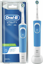 Oral-B Vitality 100 Cross Action Ηλεκτρική Οδοντόβουρτσα Blue Blister
