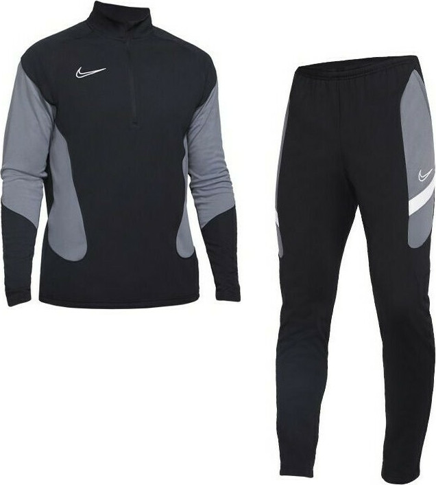 dri fit black and grey