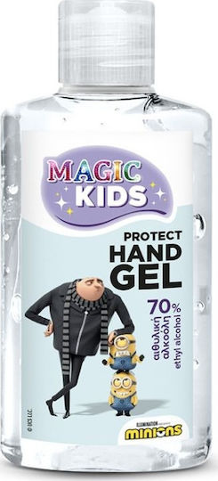 Pharmex Magic Kids Protect Hand Gel Αντισηπτικό Gel Χεριών 50ml Natural