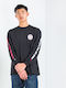 Lakai X Indy LTS319210 Men's Long Sleeve Blouse Black