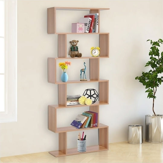 Bücherregal Beige 80x23x192cm