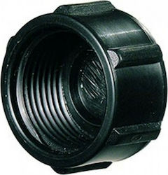 Agrodomi GEO0080 Terminal Type Lock with Female Thread 25.4mm Black
