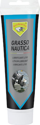 Eco Service Grasso Nautica Γράσο Θαλάσσης Σκάφους 125ml Λευκό Χρώμα