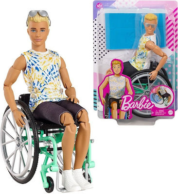 Barbie #167 Păpușă Ken pentru 3++ Ani