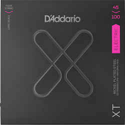 Daddario XT Nickel Bass Strings Set Nickel Plated Steel 45 - 100 Regular Light Long Scale Daddario XT Nickel Bass Strings Set Nickel Plated Steel 45 - 100 Regular Light Long Scale