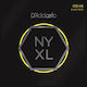 Daddario NYXL Set Electric Guitar Strings Nickel Plated Steel 9 - 46 Super Light Top Regular Bottom