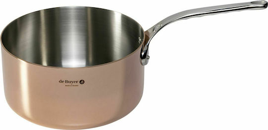 De Buyer Prima Matera Κατσαρολάκι Γάλακτος 6lt / 24cm