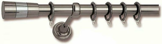 Import Hellas Μεταλλικό Κουρτινόξυλο Νo1 Φ25mm -250εκ. Import Hellas Μεταλλικό Κουρτινόξυλο Νo1 Φ25mm -250εκ.