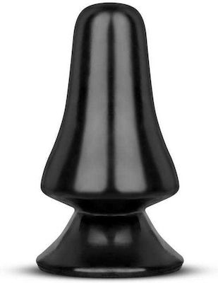 All Black Dildo Anal Plug Black 12cm AB39 1pcs