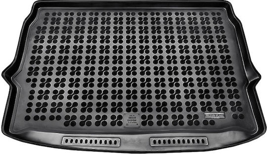 Rezaw Plast Trunk Mat Tray Type for Nissan Qashqai+2 2014+ Black