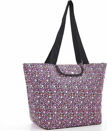 Eco Chic Insulated Bag Handbag Ditsy Large Cool 10 liters L44 x W17 x H29cm
