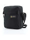 National Geographic Herrentasche Schulter / Crossbody Schwarz