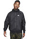 Sportswear Winter Jacket Bomber Windproof Black