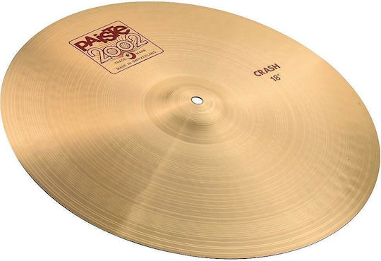 Paiste Crash 18" 2002 Crash