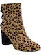 Pony Ghete Dama Ankle Boots Cu Toc