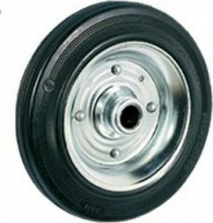 Ruotec 502.000.503.125 Ρόδα Ευρωπαϊκού Τύπου Σκέτη 125x38mm