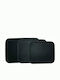 Novatex Plastic Rectangular Serving Tray Non-slip in Black Color 43x31cm 04-261 1pcs
