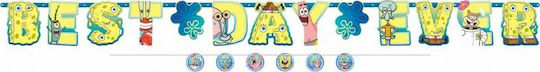 Amscan Spongebob Garland for Party 320cm