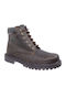 Boxer Men's Leather Military Boots Brown 21-014