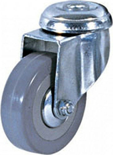 Ruotec 502.000.005.050 Rad Drehend Industriegrau 50x16mm