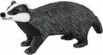 Schleich-S Miniature Toy Badger for 3+ Years 7cm. (Various Designs/Assortments of Designs) 1pc