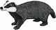 Schleich-S Miniature Toy Badger for 3+ Years 7cm. (Various Designs/Assortments of Designs) 1pc