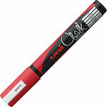 Uni-Ball Chalk Marker Marker Red Blackboard Liquid Chalk for Wood and Glass 1.8-2.5mm