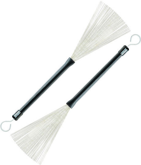 Promark Четки Telescopic Wire Brush в Черен Цвят Джаз