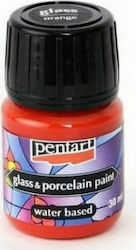 Pentart Glass & Porcelain Paint Υγρό Χρώμα Χειρ...