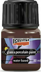 Pentart Glass & Porcelain Paint Υγρό Χρώμα Χειρ...