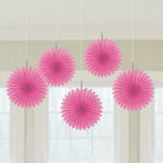 Amscan Hanging Ornament for Party 5pcs