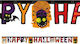 Happy Halloween Carnival Garland for Halloween 1pcs