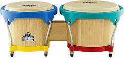 Nino Percussion Wood Bongo NINO3NT-HK