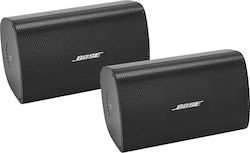 Bose Παθητικά Επιτοίχια Ηχεία 50W FreeSpace FS4SE (Ζεύγος) σε Μαύρο Χρώμα