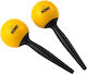 Nino Percussion Μαράκες Plastic Maracas Ζεύγος σε Κίτρινο Χρώμα