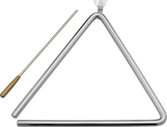 Pearl Elite Concert Steel Musical Triangle 10 Inches