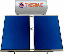 Thermic CT GL Ηλιακός Θερμοσίφωνας 300 λίτρων Glass Διπλής Ενέργειας με 5τ.μ. Συλλέκτη