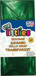 The Littlies Χαρτί Περιτυλίγματος Πράσινο 2τμχ