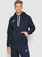 Park 20 Sweatshirt With Hood Navy Blue