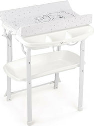 Cam Babybadewanne mit Wickeltisch Teddy G