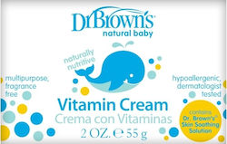 Dr. Brown's Vitamine Cream Κρέμα 55gr Ανακούφισης Ερεθισμών