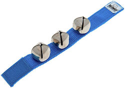 Nino Percussion Wrist Bell Blue